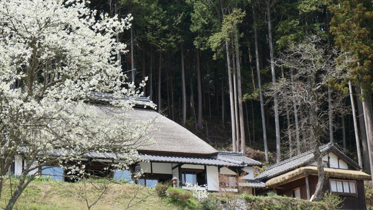 Sasayuri-Ann Villa Nara Bagian luar foto
