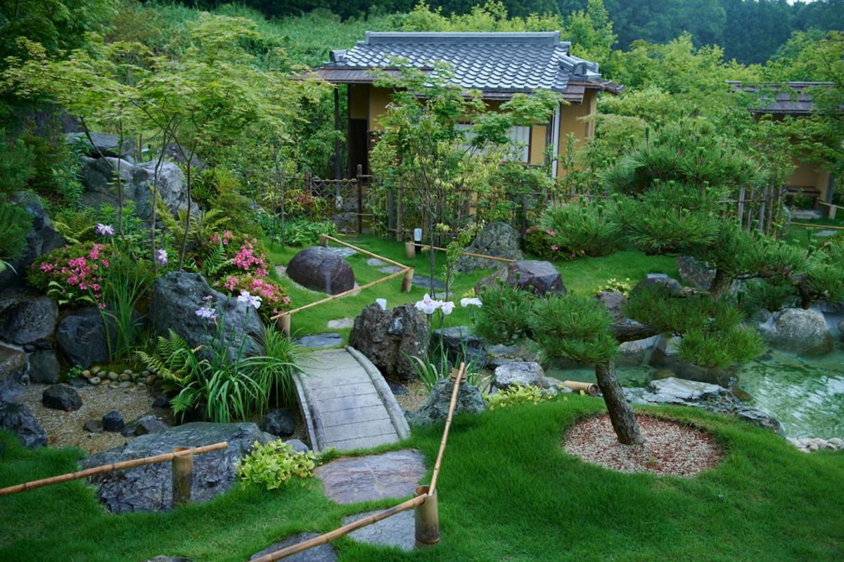 Sasayuri-Ann Villa Nara Bagian luar foto